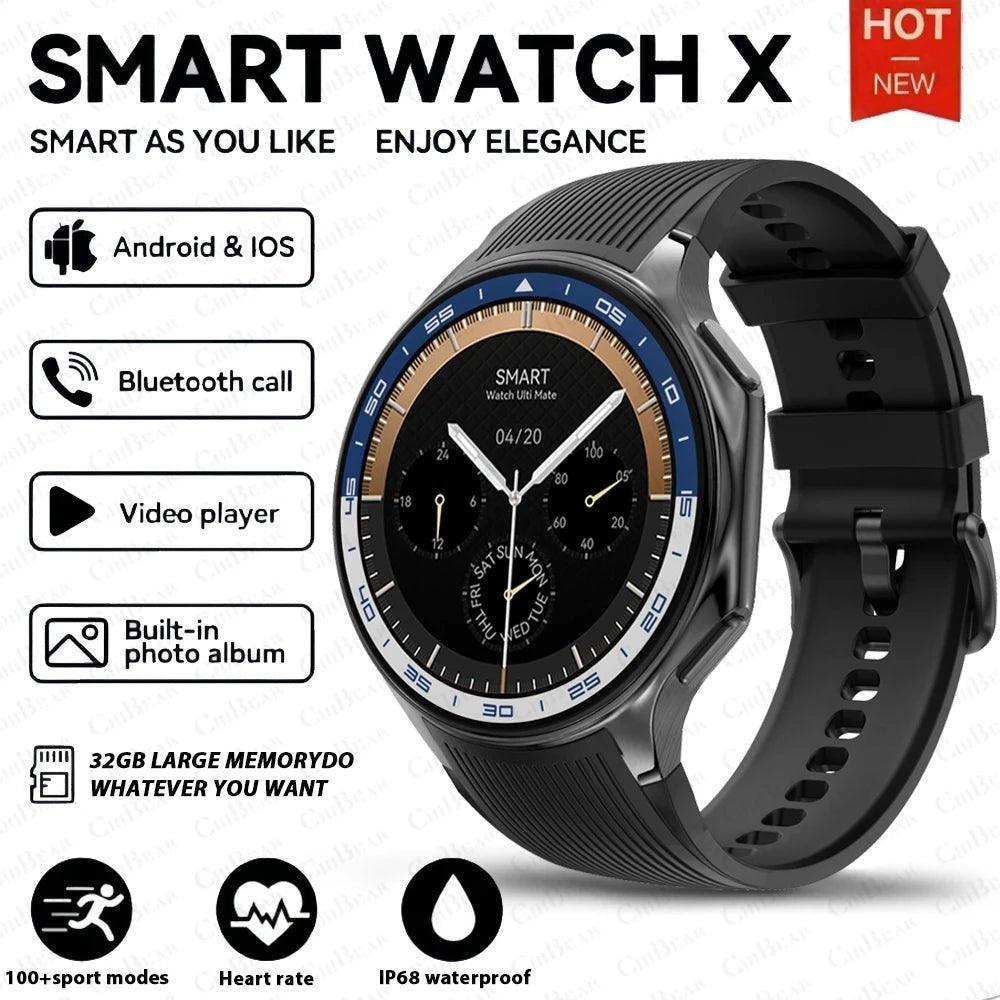 Armbanduhr Business Watch 32G Großes Speicheralbum Smartwatch - ESTEEMSO.COM