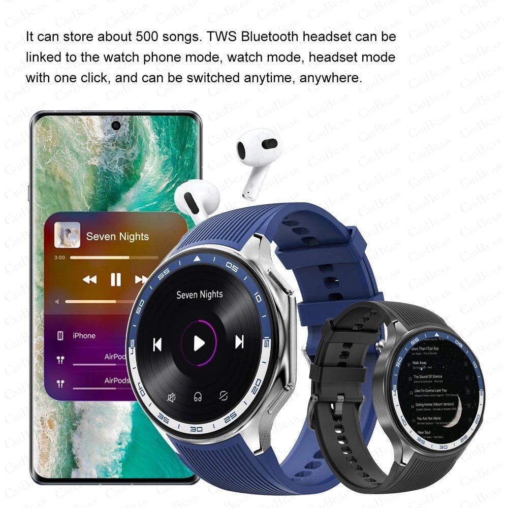 Armbanduhr Business Watch 32G Großes Speicheralbum Smartwatch - ESTEEMSO.COM