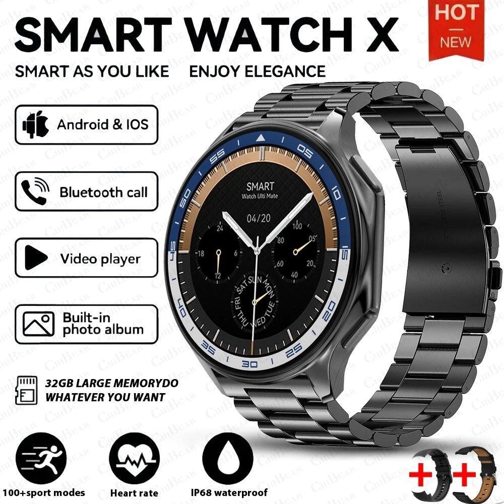 Armbanduhr Business Watch 32G Großes Speicheralbum Smartwatch - ESTEEMSO.COM