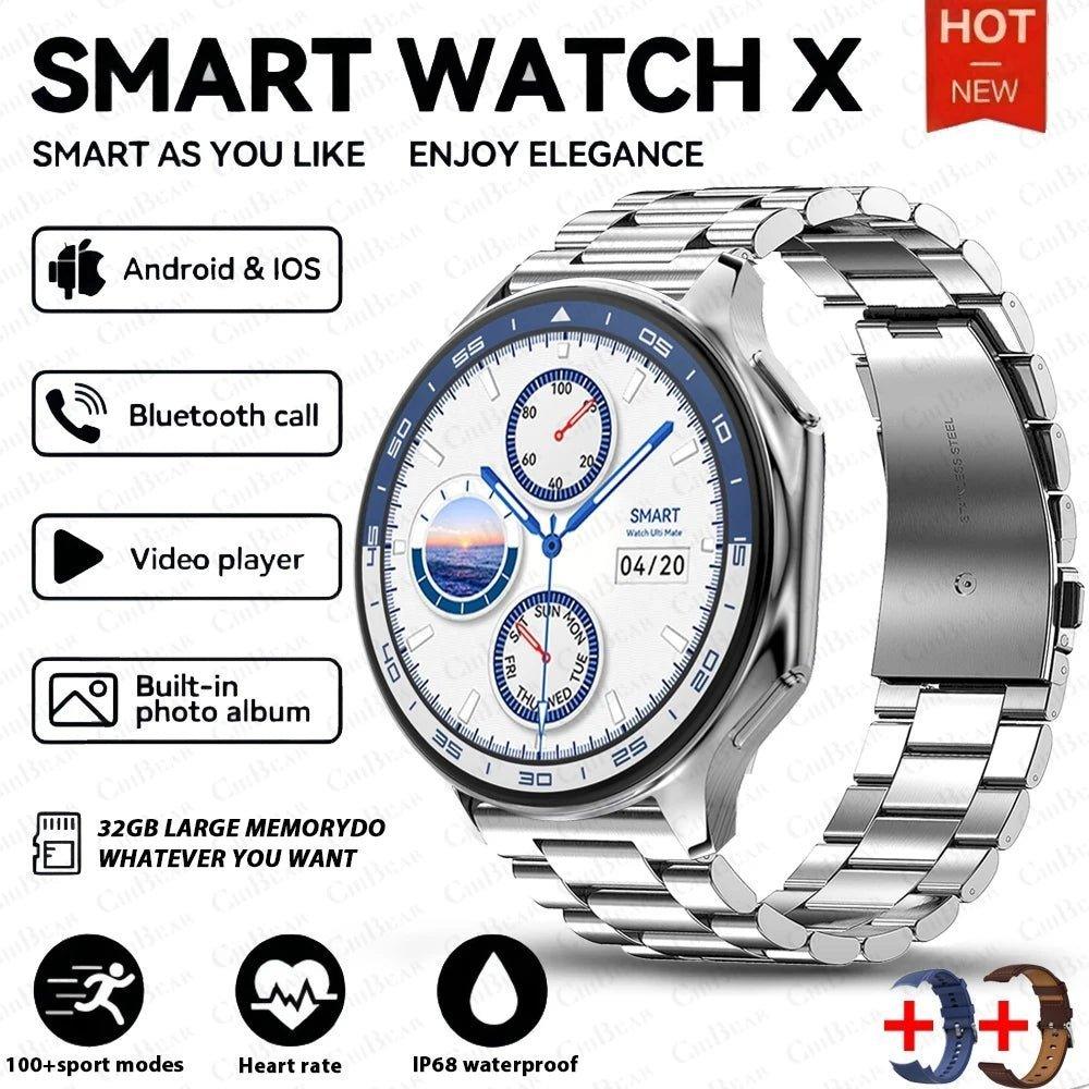 Armbanduhr Business Watch 32G Großes Speicheralbum Smartwatch - ESTEEMSO.COM