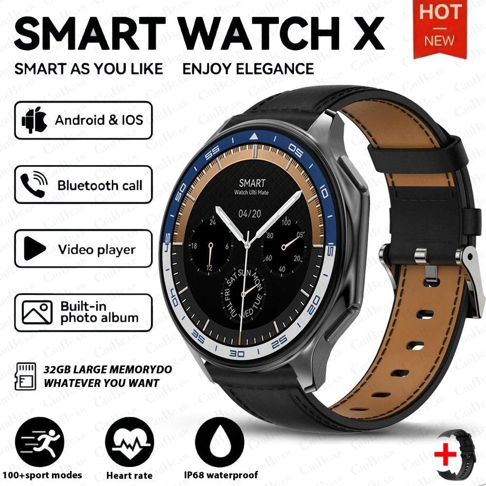 Armbanduhr Business Watch 32G Großes Speicheralbum Smartwatch - ESTEEMSO.COM