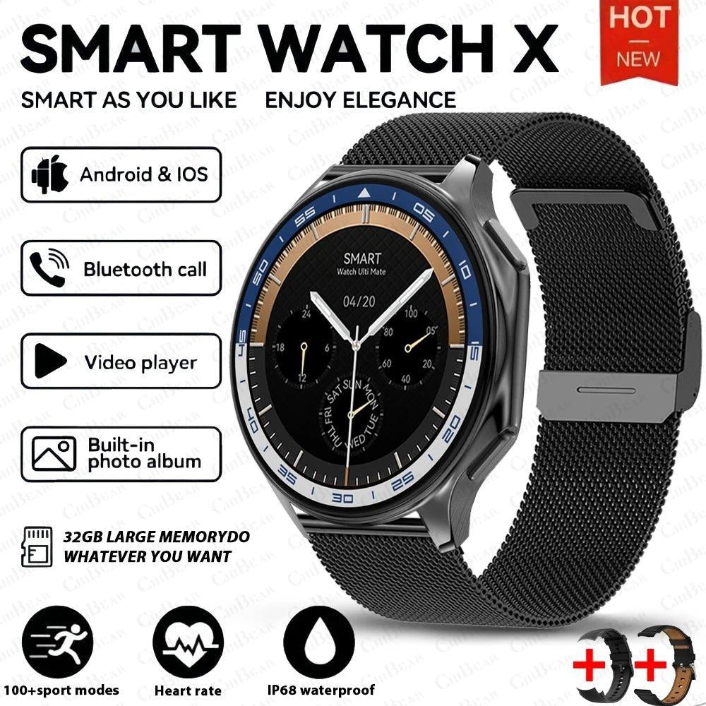 Armbanduhr Business Watch 32G Großes Speicheralbum Smartwatch - ESTEEMSO.COM