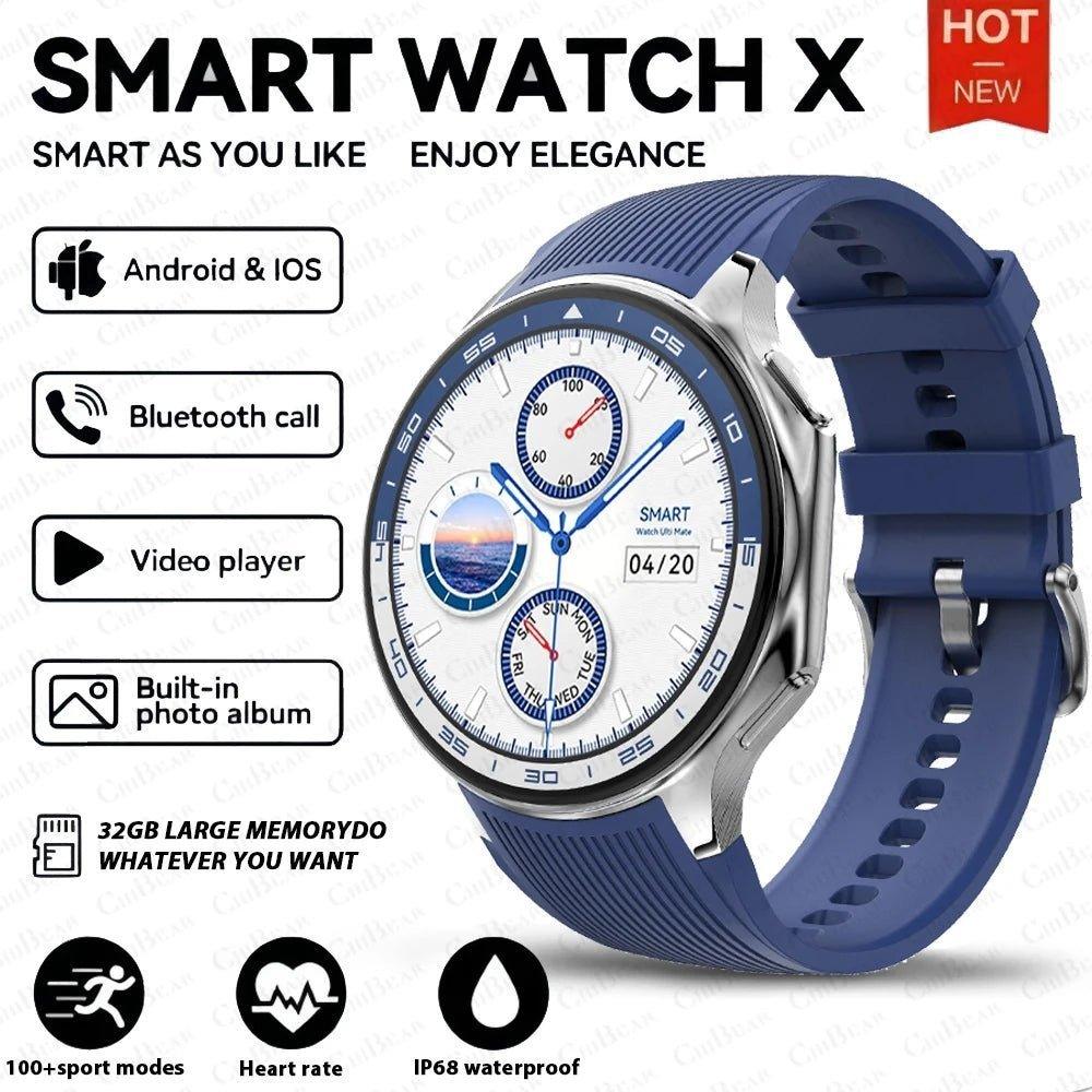 Armbanduhr Business Watch 32G Großes Speicheralbum Smartwatch - ESTEEMSO.COM