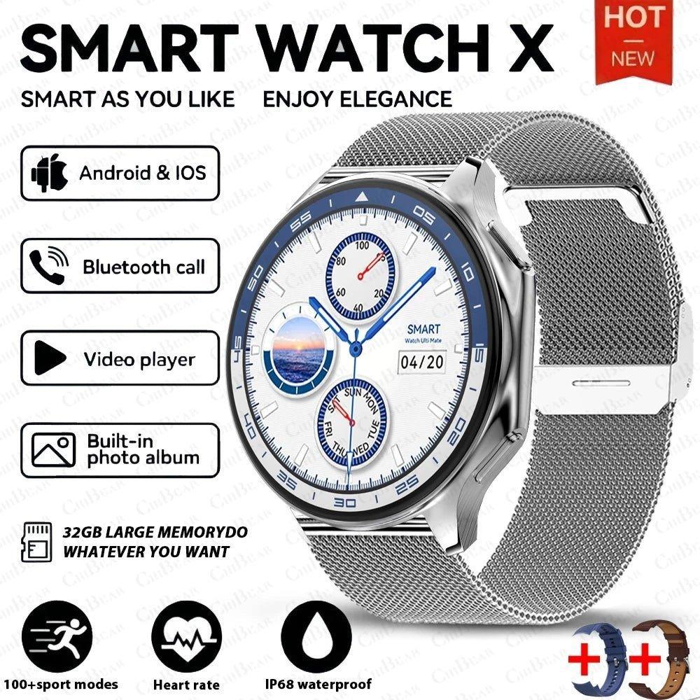 Armbanduhr Business Watch 32G Großes Speicheralbum Smartwatch - ESTEEMSO.COM