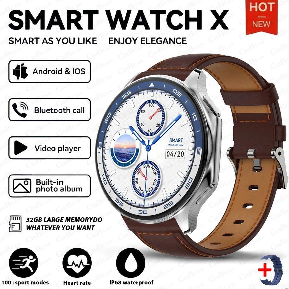 Armbanduhr Business Watch 32G Großes Speicheralbum Smartwatch - ESTEEMSO.COM