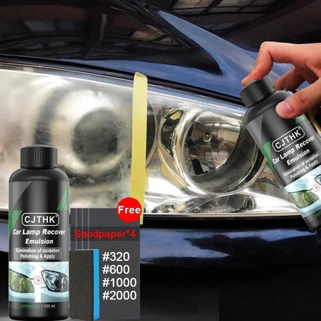 Auto Scheinwerfer Restaurierung Polieren Kits Scheinwerfer Kratzer Entferner Reparatur Reinigung Paste Entfernen Oxidation - ESTEEMSO.COM