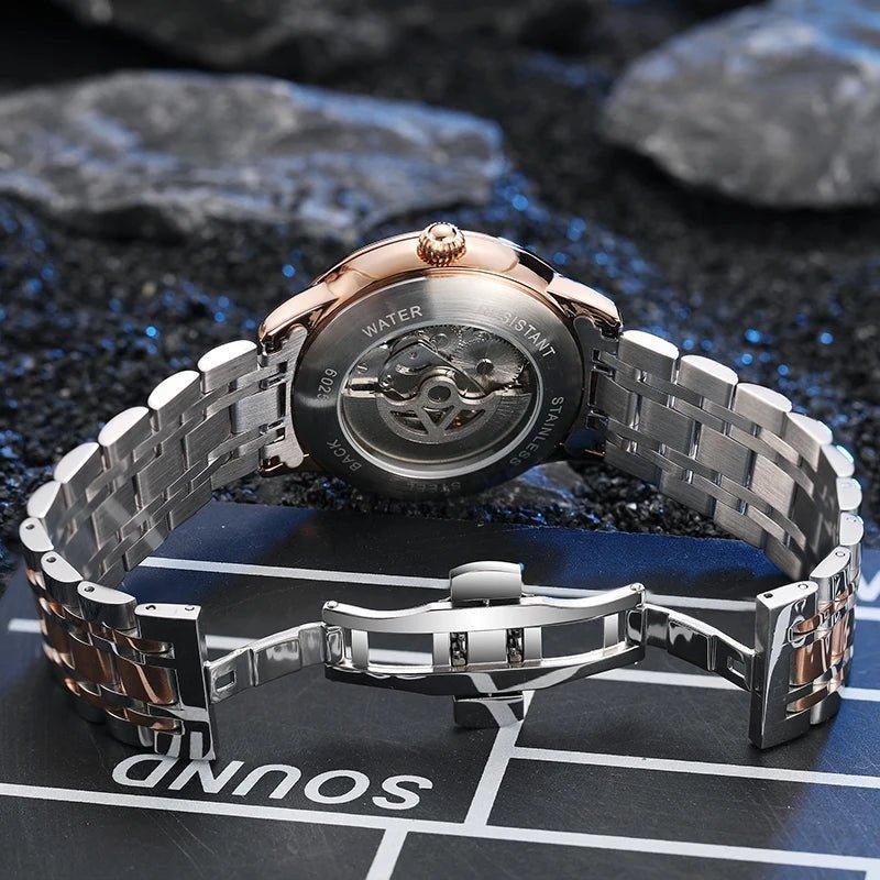 Automatische Mechanische Armbanduhr – Luxus für den Lässigen Look - ESTEEMSO.COM