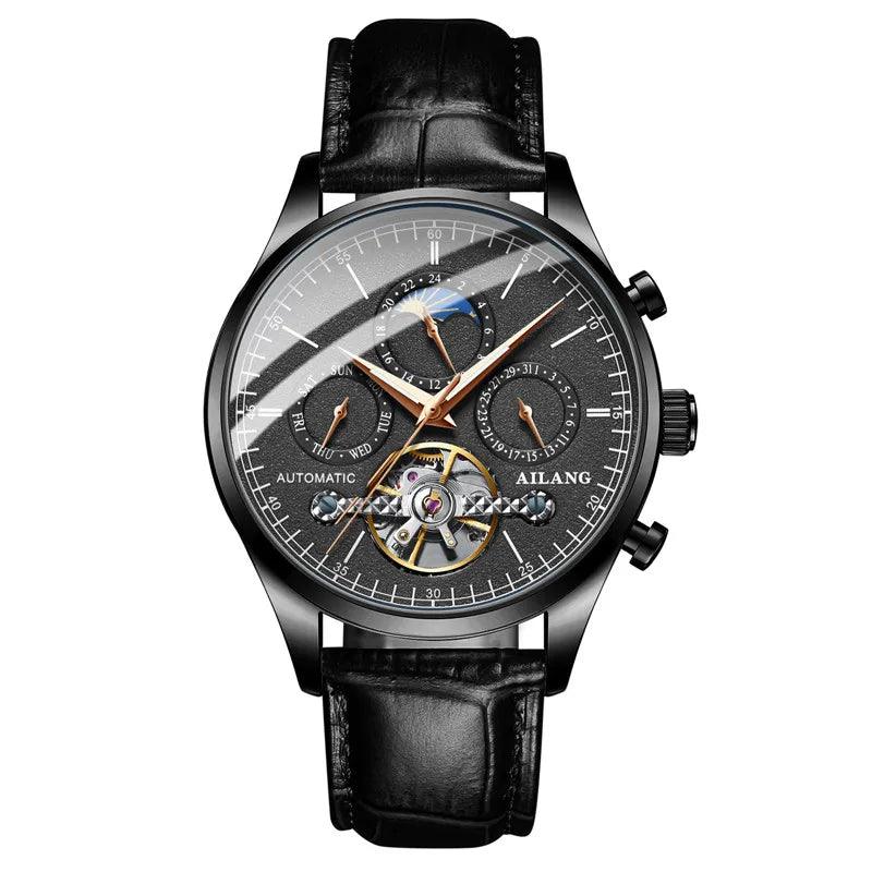 Automatische Mechanische Herrenuhr mit Tourbillon - ESTEEMSO.COM