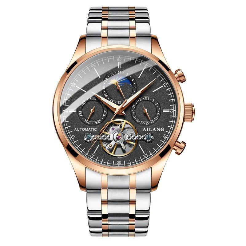 Automatische Mechanische Herrenuhr mit Tourbillon - ESTEEMSO.COM