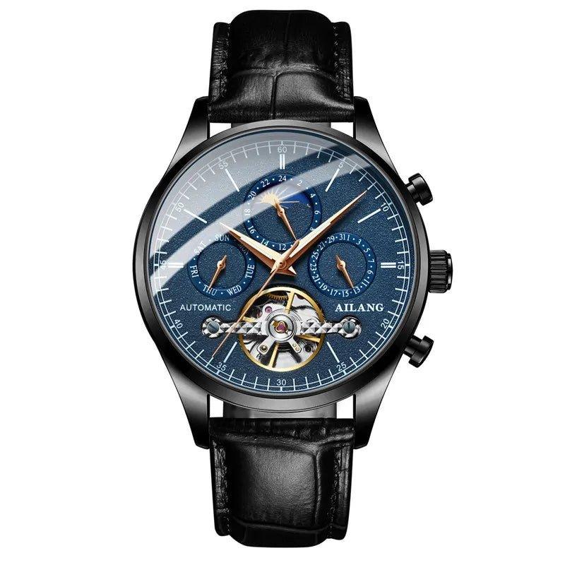 Automatische Mechanische Herrenuhr mit Tourbillon - ESTEEMSO.COM