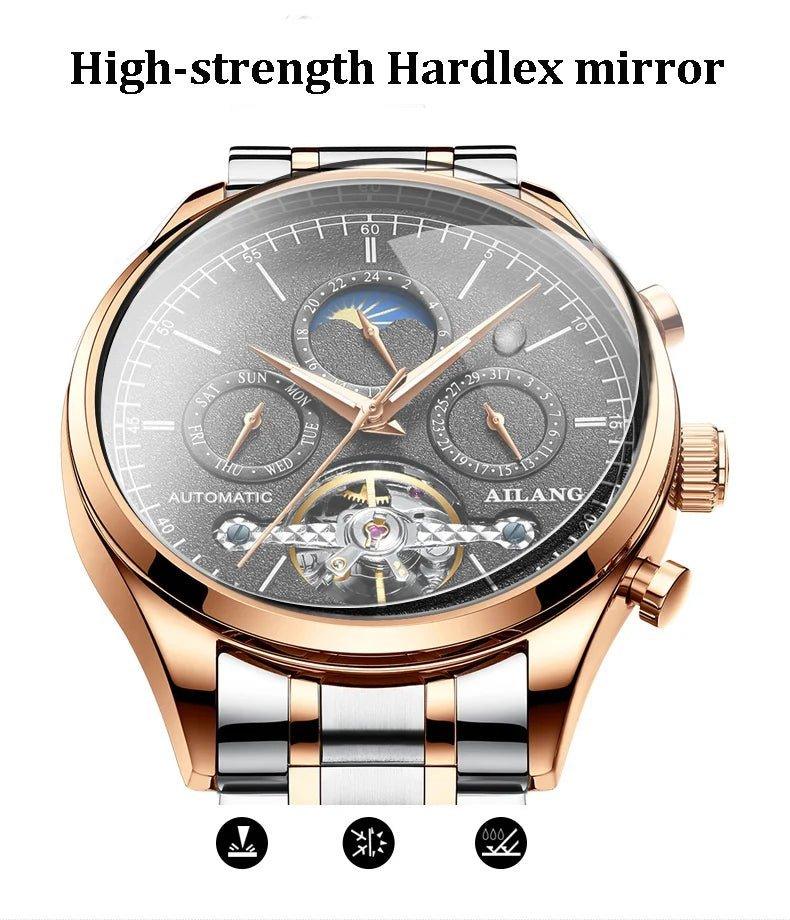 Automatische Mechanische Herrenuhr mit Tourbillon - ESTEEMSO.COM