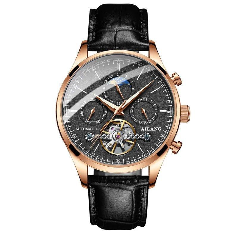 Automatische Mechanische Herrenuhr mit Tourbillon - ESTEEMSO.COM