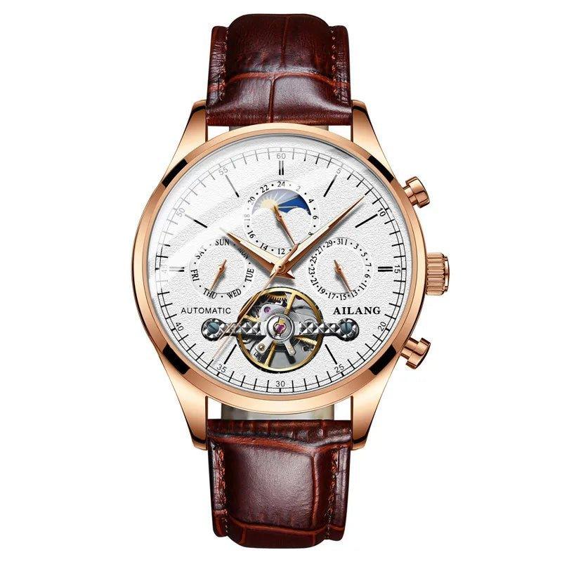 Automatische Mechanische Herrenuhr mit Tourbillon - ESTEEMSO.COM