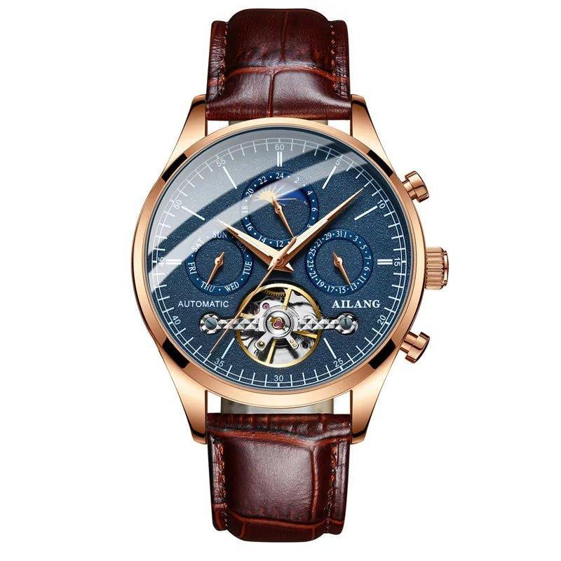 Automatische Mechanische Herrenuhr mit Tourbillon - ESTEEMSO.COM