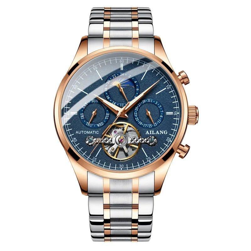 Automatische Mechanische Herrenuhr mit Tourbillon - ESTEEMSO.COM