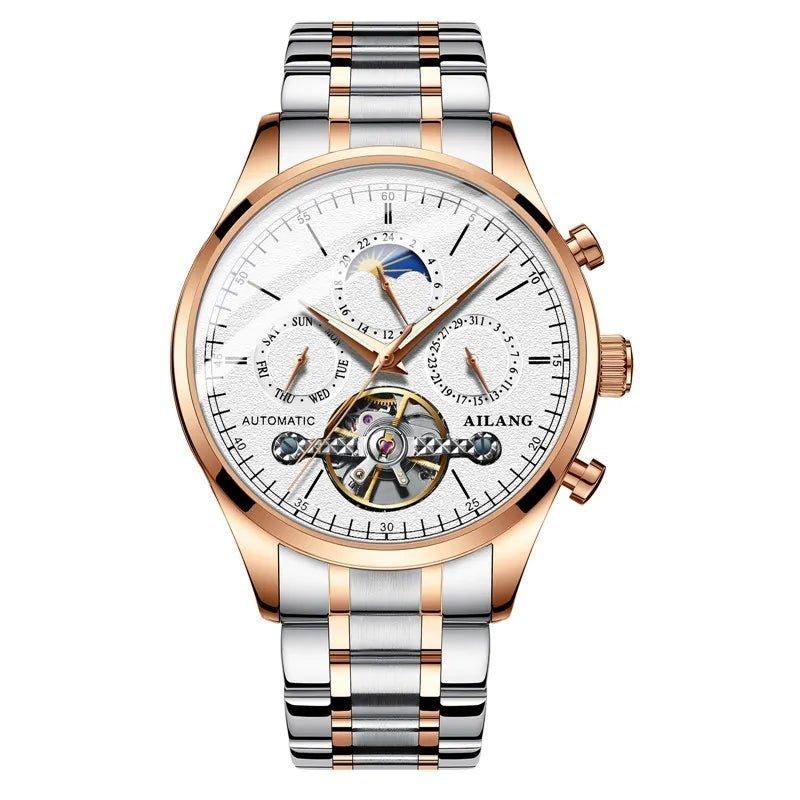 Automatische Mechanische Herrenuhr mit Tourbillon - ESTEEMSO.COM