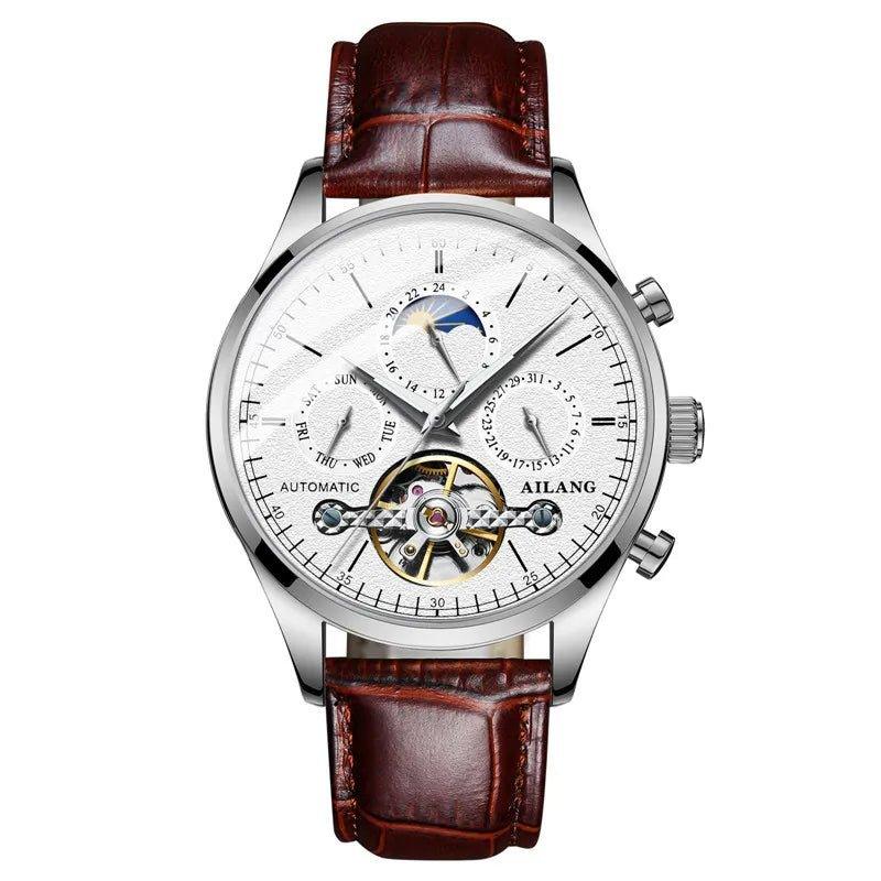 Automatische Mechanische Herrenuhr mit Tourbillon - ESTEEMSO.COM