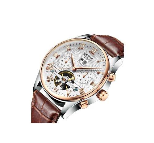 Automatische tourbillon mechanische uhr manner Automatikuhr - ESTEEMSO.COM