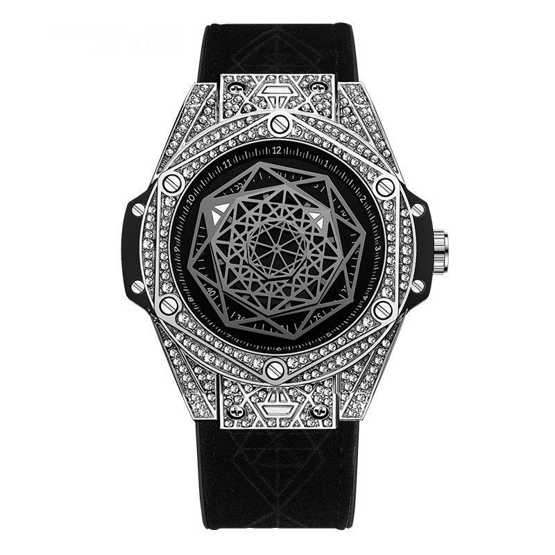 Herren Diamant-geometrisches 