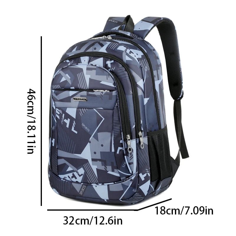 Backpack For Both Men And Women, Suitable For Carrying 16 Inch Laptops, Large Capacity T - ESTEEMSO.COM