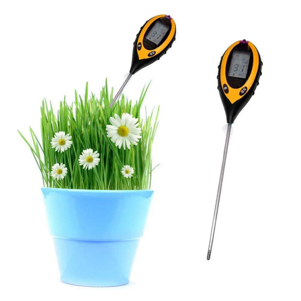 Boden PH Tester, Bodenfeuchtigkeitsmesser, Bodentester für Garten - ESTEEMSO.COM