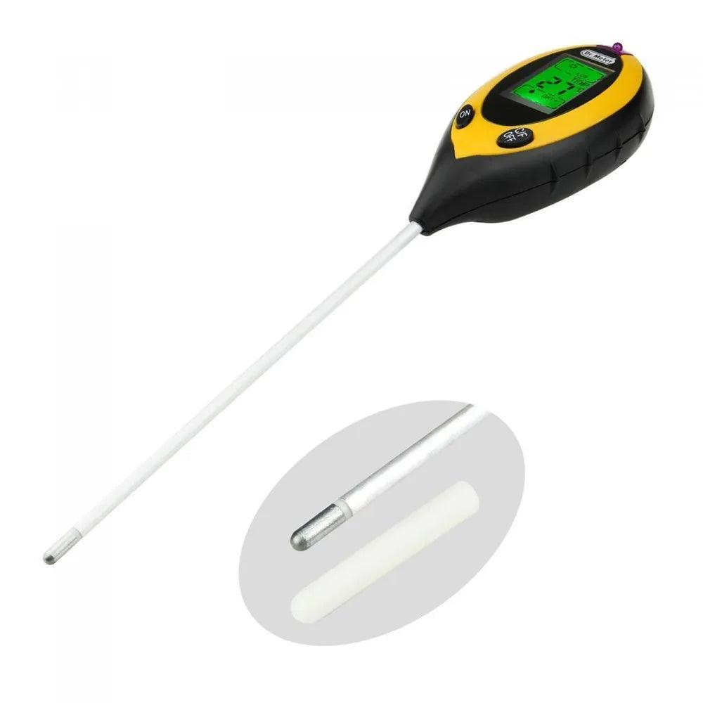 Boden PH Tester, Bodenfeuchtigkeitsmesser, Bodentester für Garten - ESTEEMSO.COM