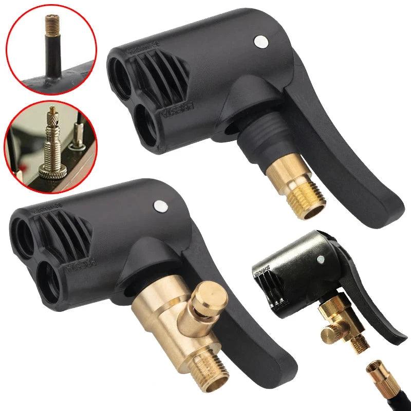 Brass Car Tire Valve Pump Nozzle Adapter – Inflator Hose - ESTEEMSO.COM