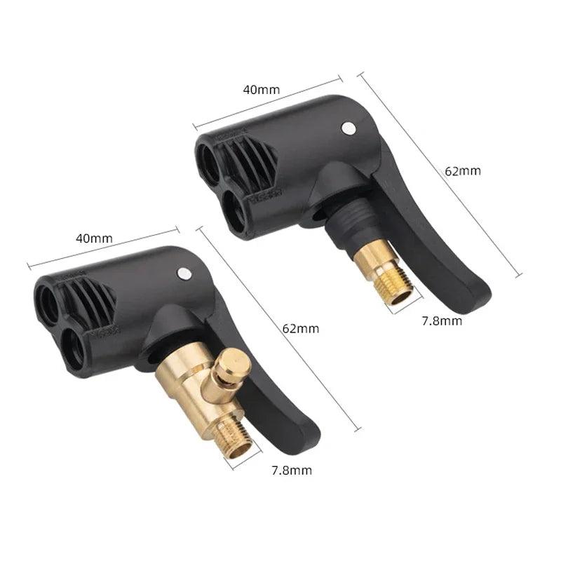 Brass Car Tire Valve Pump Nozzle Adapter – Inflator Hose - ESTEEMSO.COM