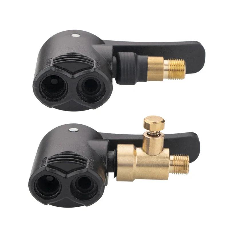 Brass Car Tire Valve Pump Nozzle Adapter – Inflator Hose - ESTEEMSO.COM