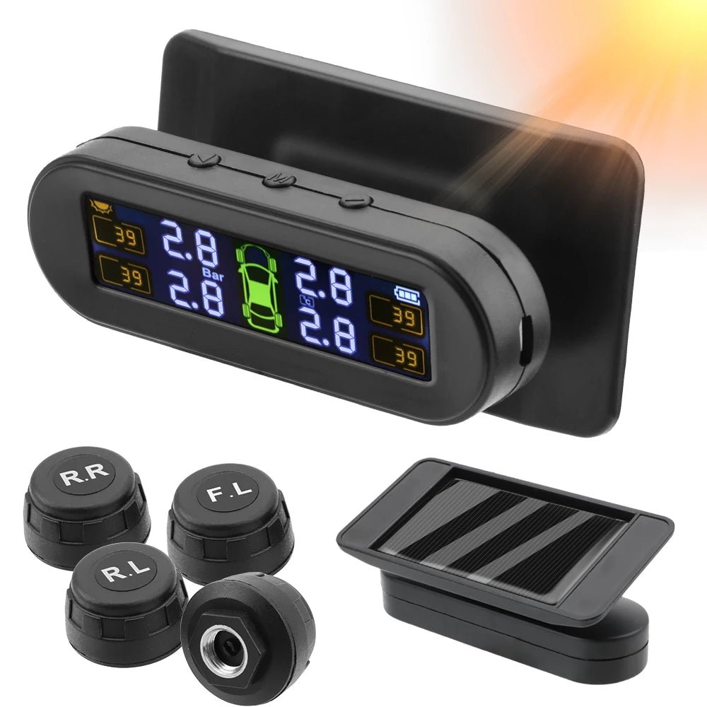 Car TPMS Sensors Tire Pressure Monitoring System Tyre On Board - ESTEEMSO.COM