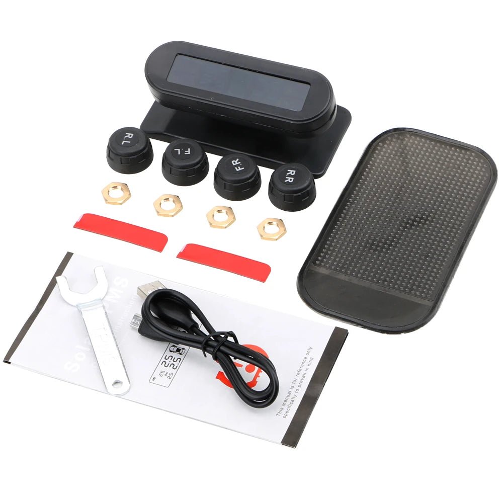 Car TPMS Sensors Tire Pressure Monitoring System Tyre On Board - ESTEEMSO.COM