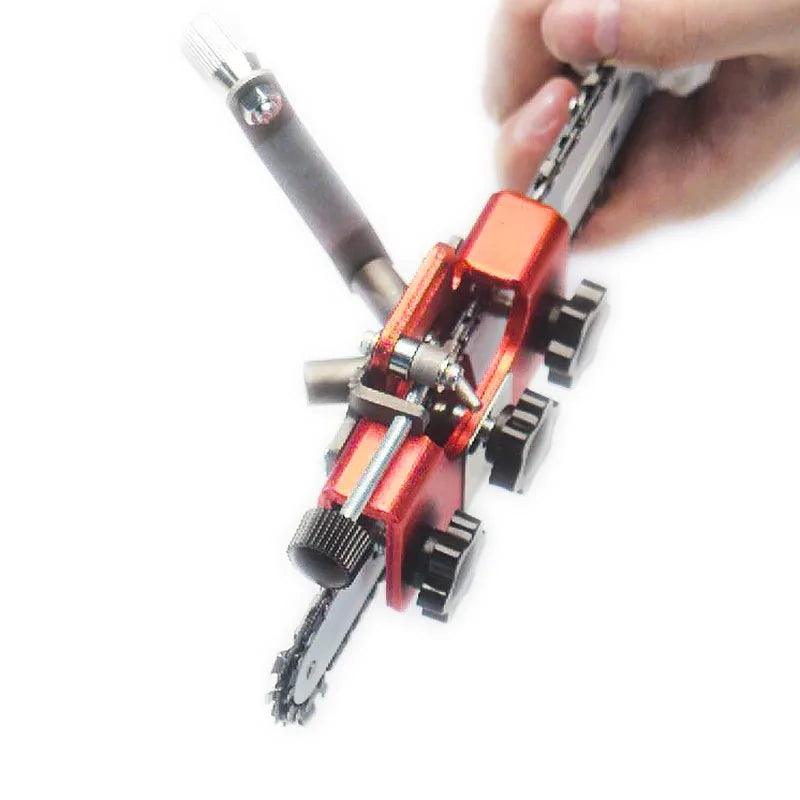 Chain saw sharpeners Portable chainsaw chain sharpening Woodworking - ESTEEMSO.COM