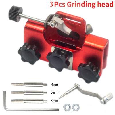 Chain saw sharpeners Portable chainsaw chain sharpening Woodworking - ESTEEMSO.COM