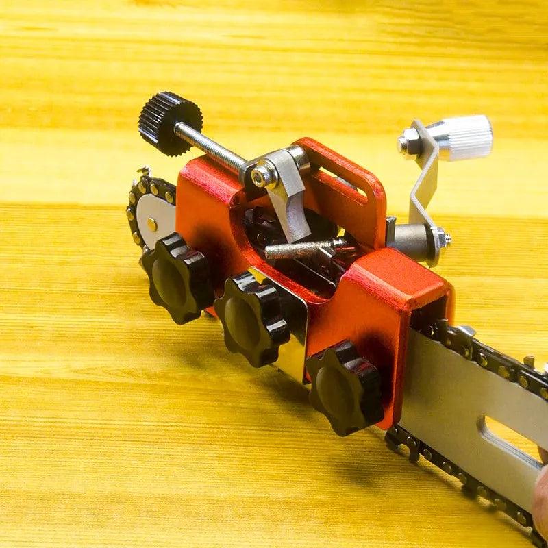 Chain saw sharpeners Portable chainsaw chain sharpening Woodworking - ESTEEMSO.COM