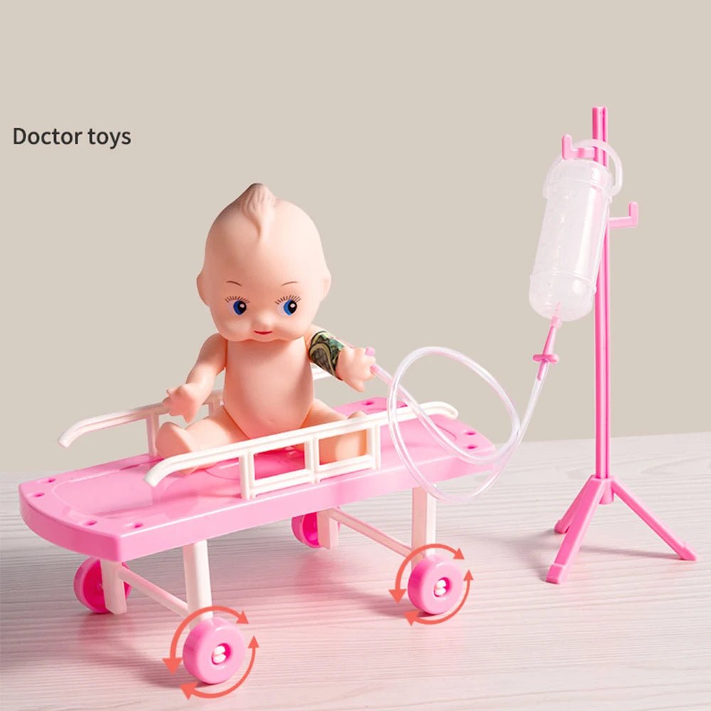 Children Doctor Play Set Simulation Nurse Toy - Educational Role - Play - ESTEEMSO.COM