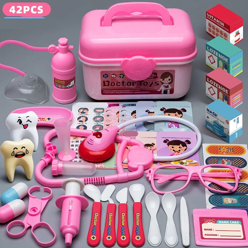 Children Doctor Play Set Simulation Nurse Toy - Educational Role - Play - ESTEEMSO.COM