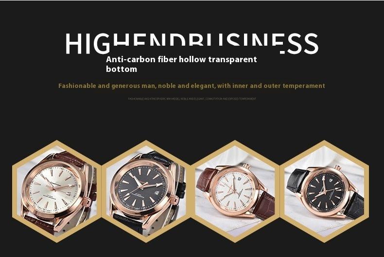 Herren uhr Business Automatische Mechanische Uhr