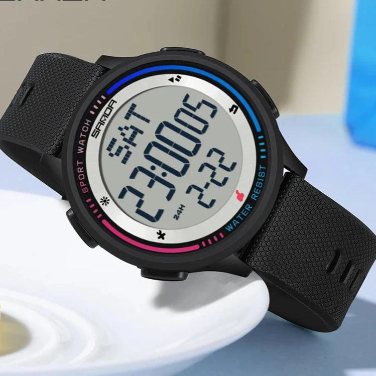 Digital Sports Watch for Teens – Water - Resistant Outdoor Wristwatch - ESTEEMSO.COM