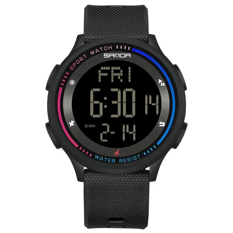 Digital Sports Watch for Teens – Water - Resistant Outdoor Wristwatch - ESTEEMSO.COM