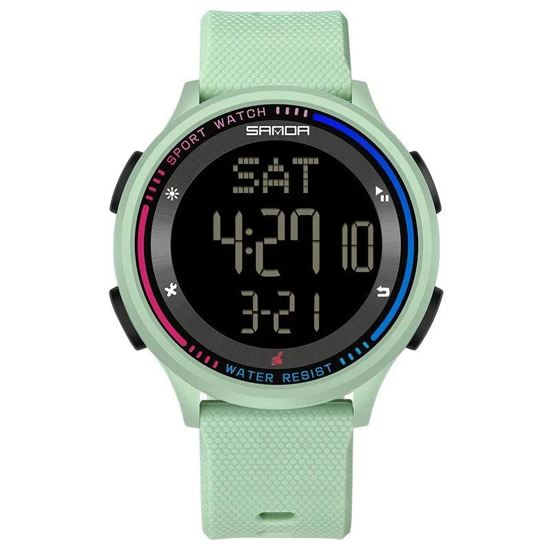 Digital Sports Watch for Teens – Water - Resistant Outdoor Wristwatch - ESTEEMSO.COM