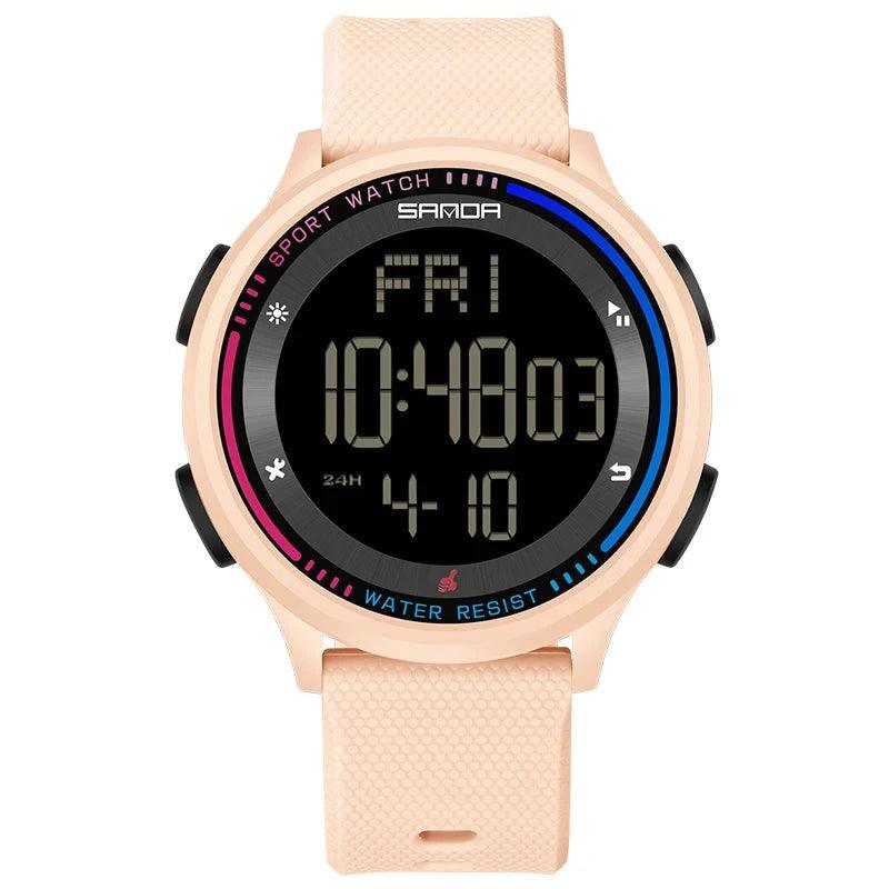 Digital Sports Watch for Teens – Water - Resistant Outdoor Wristwatch - ESTEEMSO.COM