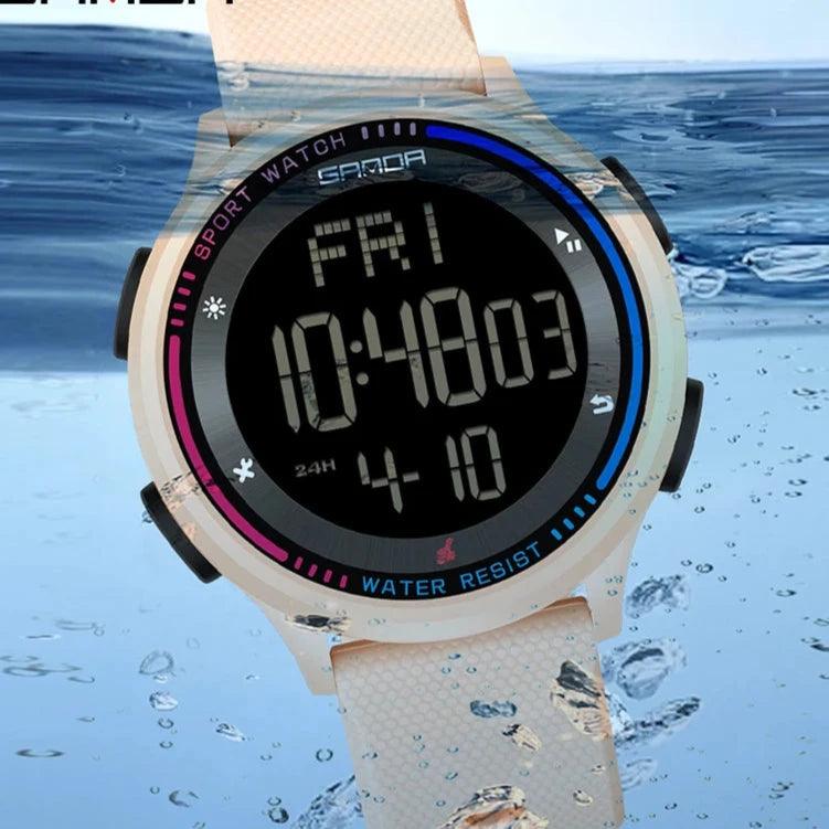 Digital Sports Watch for Teens – Water - Resistant Outdoor Wristwatch - ESTEEMSO.COM