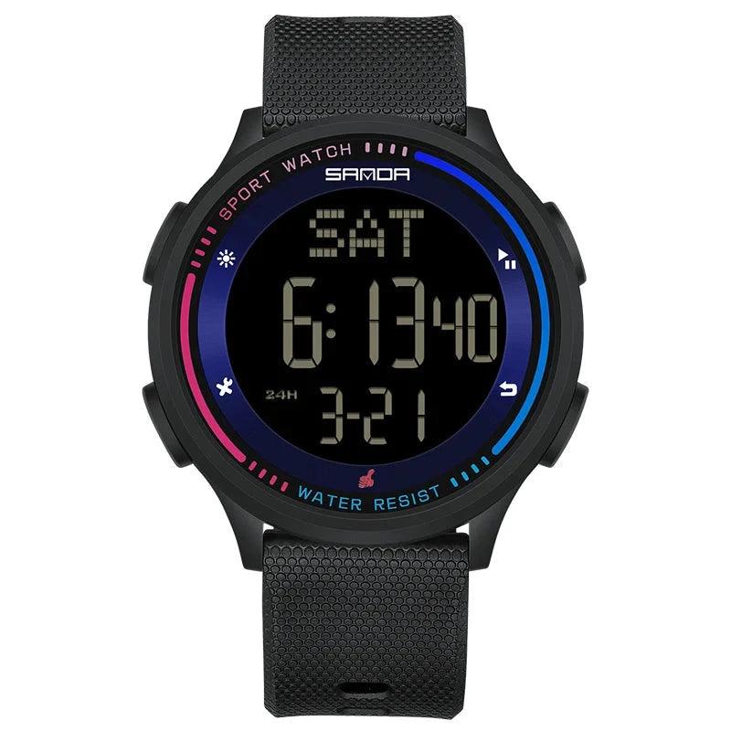 Digital Sports Watch for Teens – Water - Resistant Outdoor Wristwatch - ESTEEMSO.COM