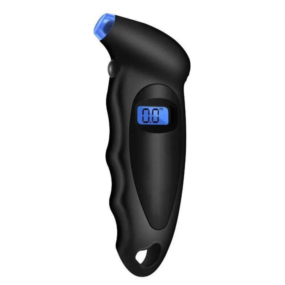 Digital Tire Pressure Gauge with Backlit LCD – 150 PSI High - ESTEEMSO.COM