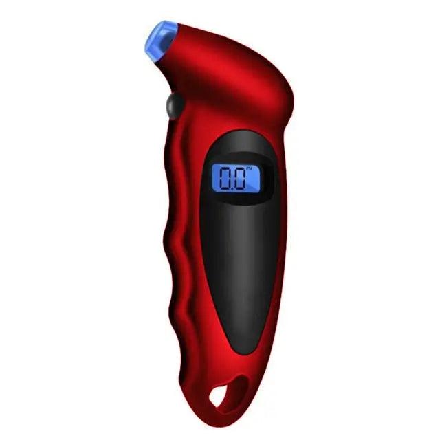 Digital Tire Pressure Gauge with Backlit LCD – 150 PSI High - ESTEEMSO.COM