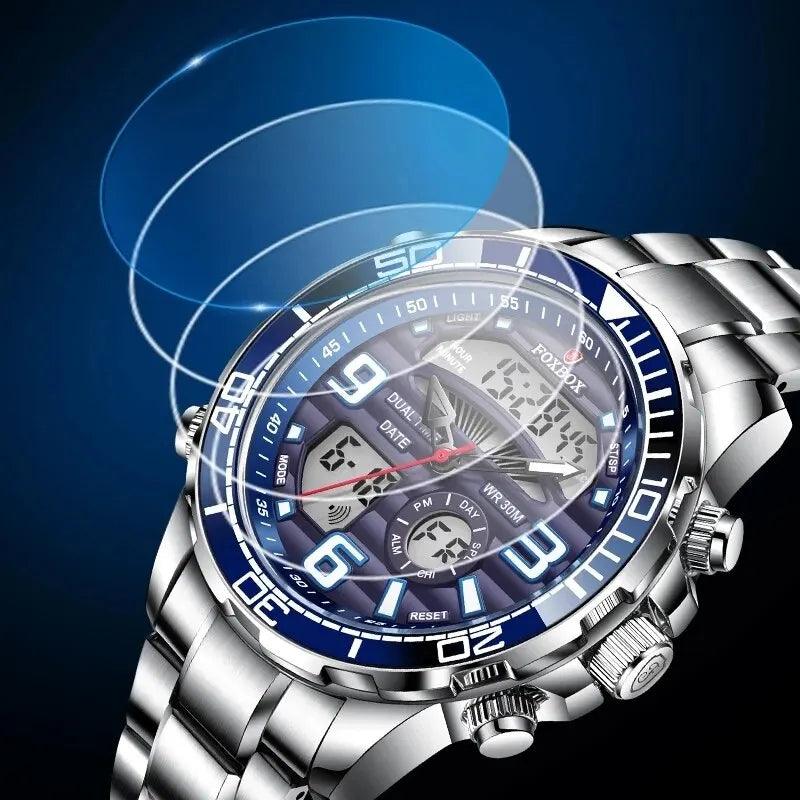 Digitale Herrenuhren: Luxus - Sport - Quarz - Armbanduhr - ESTEEMSO.COM