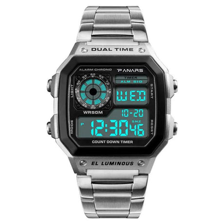 Digitaluhr für Herren, modisch, Outdoor - Sport, Armbanduhr - ESTEEMSO.COM