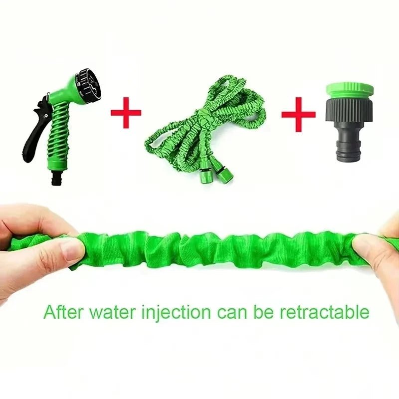 Expandable Magic Hose – Lightweight, Durable, 7 Spray Functions - ESTEEMSO.COM