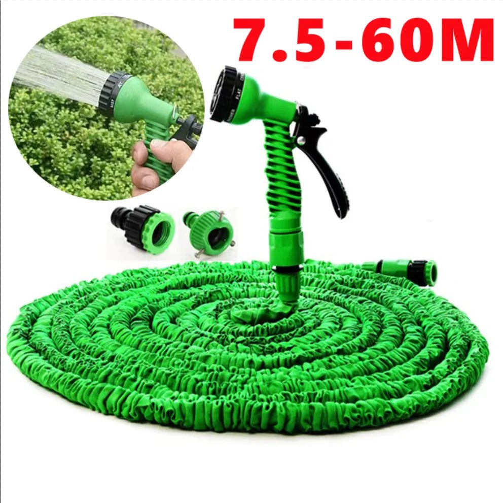 Expandable Magic Hose – Lightweight, Durable, 7 Spray Functions - ESTEEMSO.COM