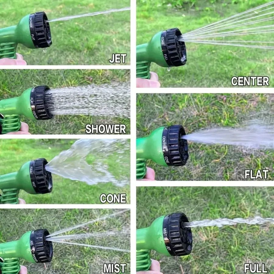 Expandable Magic Hose – Lightweight, Durable, 7 Spray Functions - ESTEEMSO.COM